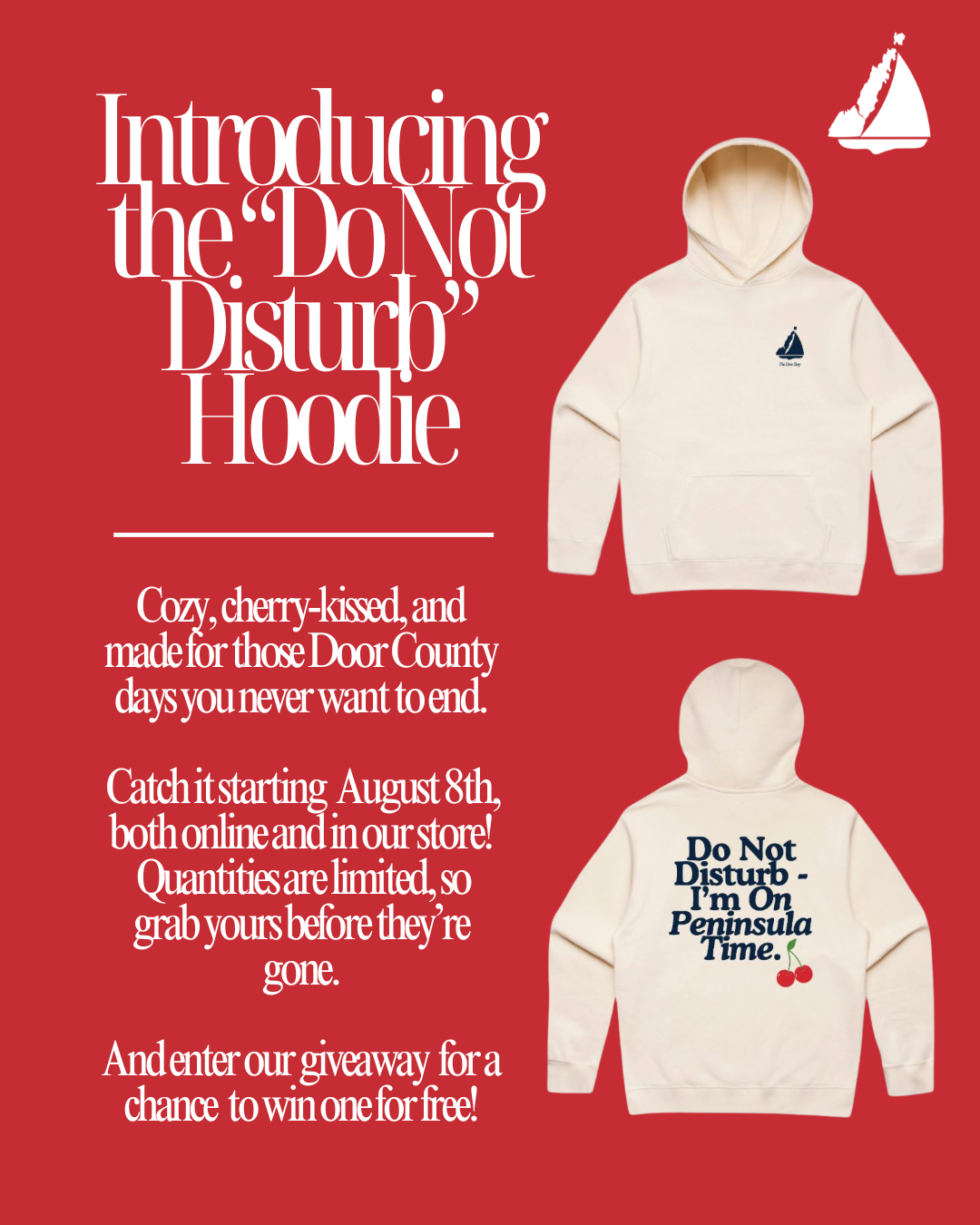 Do Not Disturb Hoodie