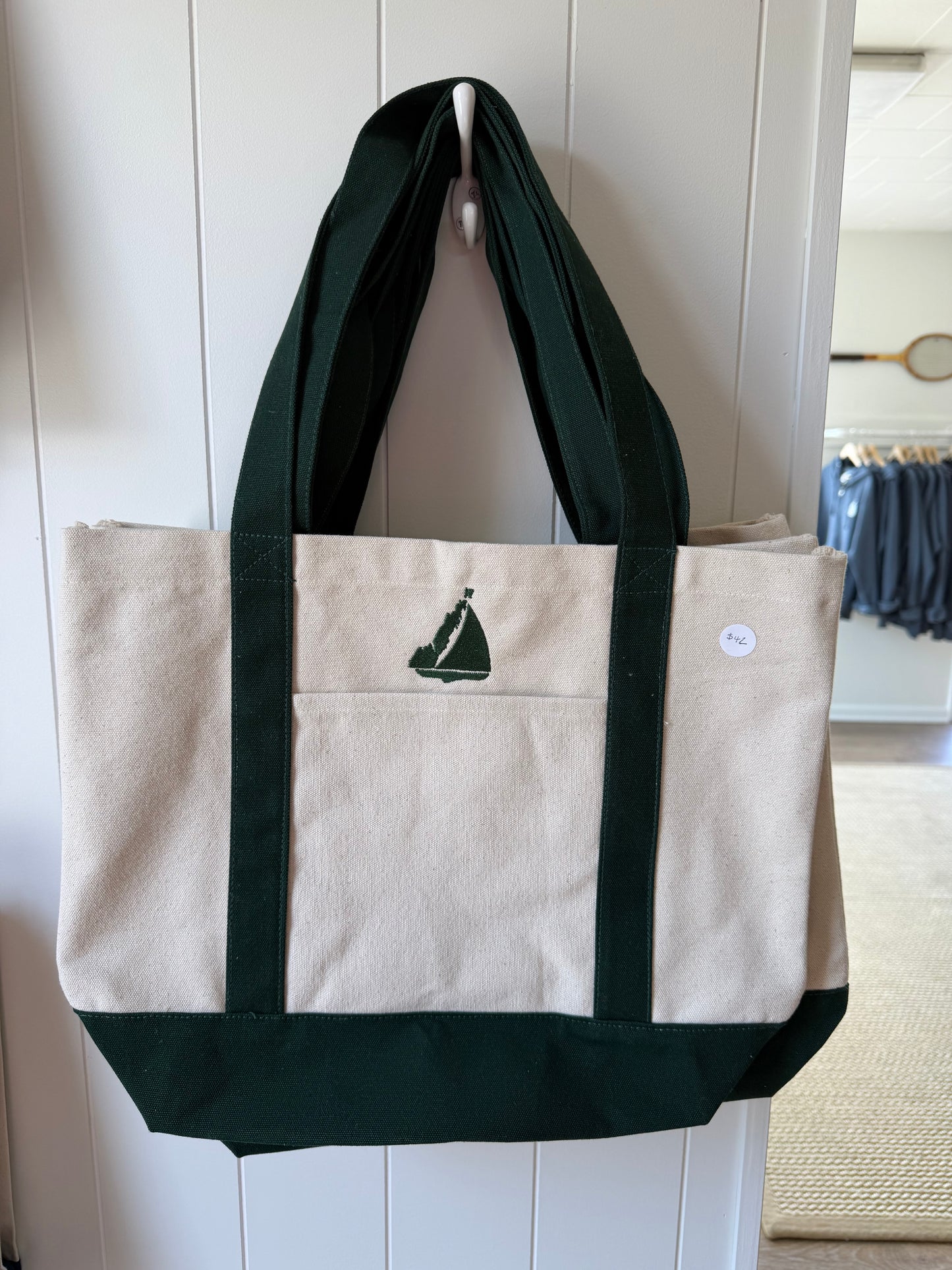 Logo Boat Tote