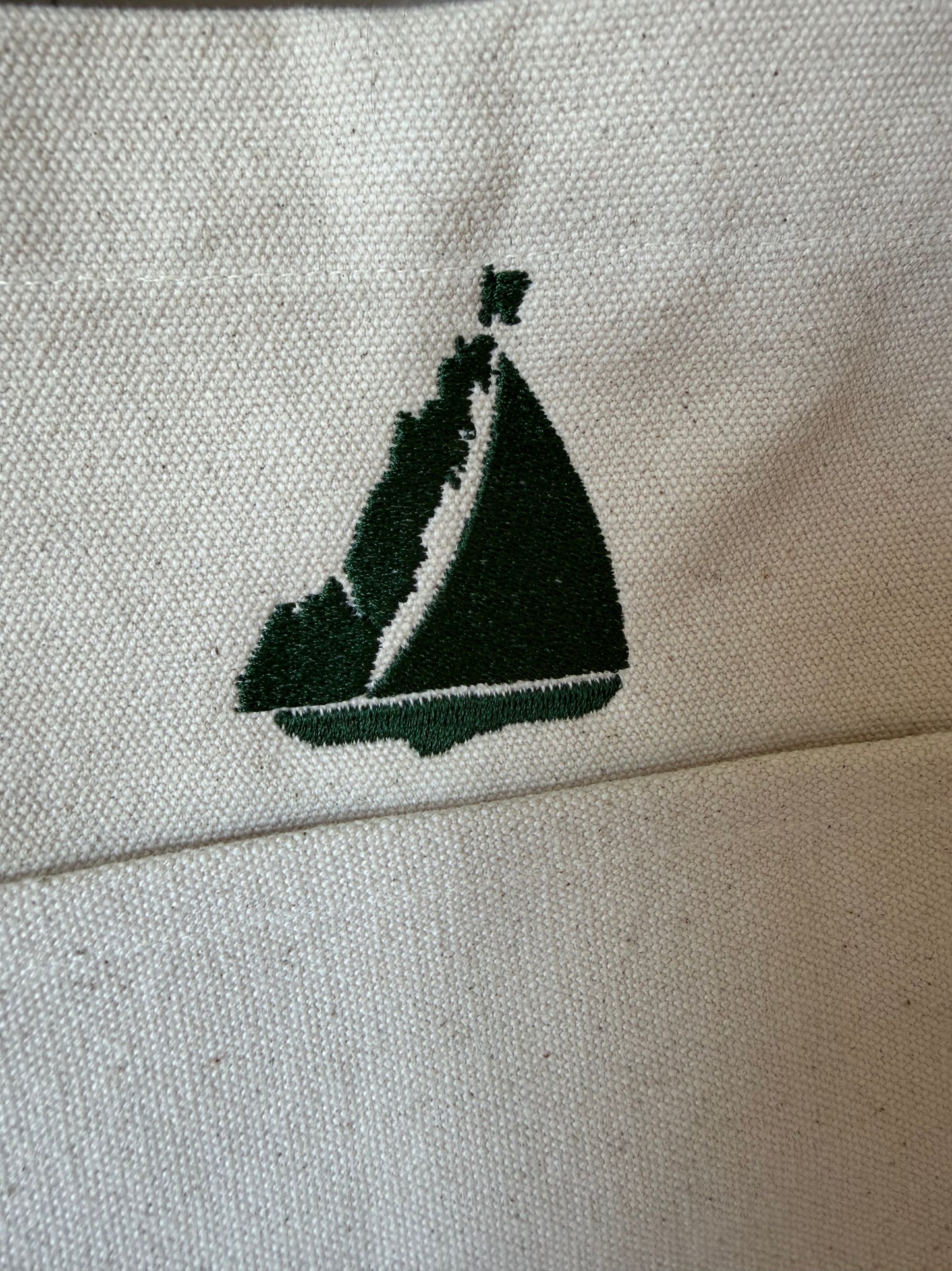 Logo Boat Tote
