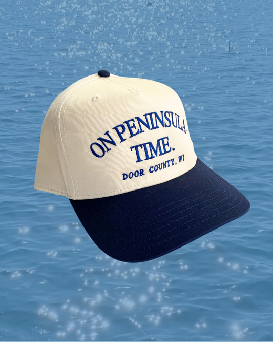 On Peninsula Time Hat