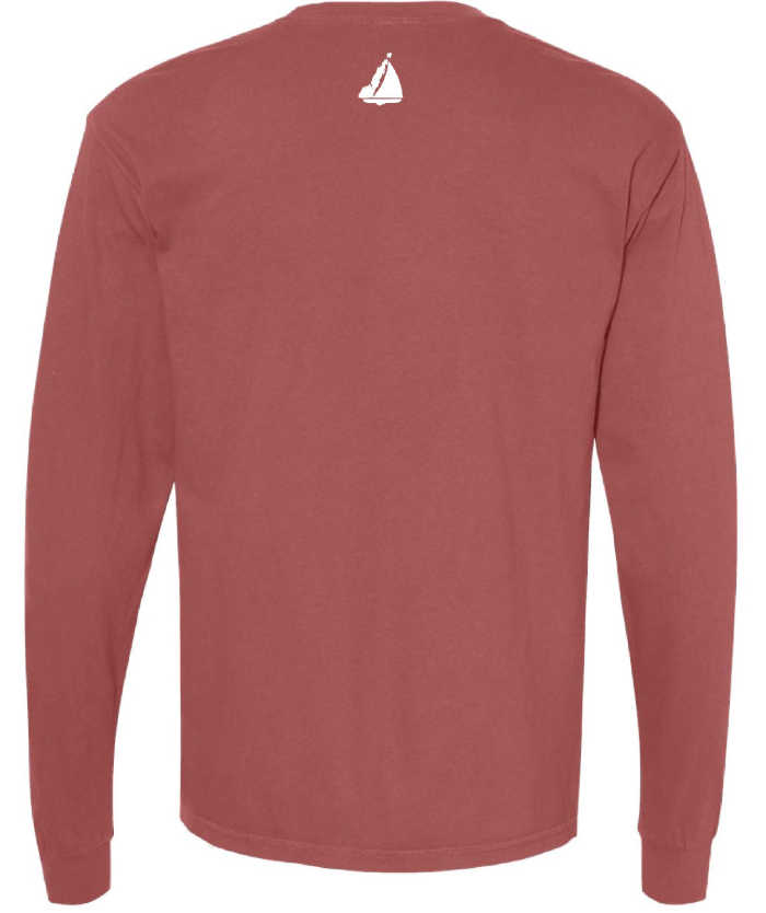 "On Peninsula Time" Unisex Longsleeve